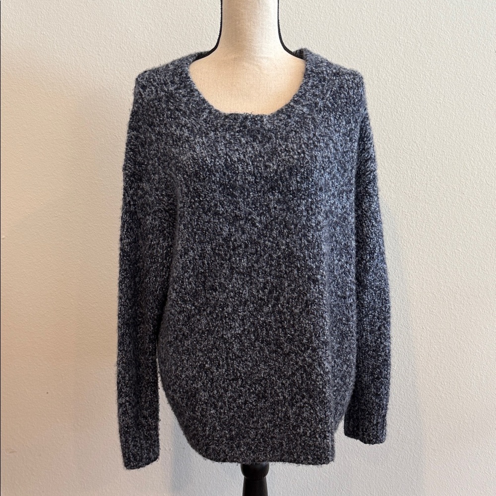 Vince Charcoal Crew Neck Sweater